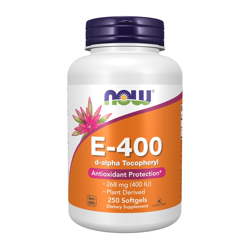NOW E-400 d-alpha 250 Softgels
