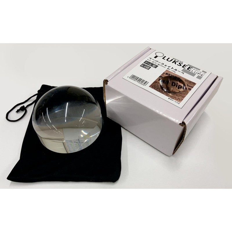 meigan Magnifier Magnifier Semicircular Domed 6x Paperweight Magnifier Magnifier Loupe