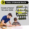 KAFAHOM Power Tool Organizer, Garage Tool Organizers and Storage,Drill Holder