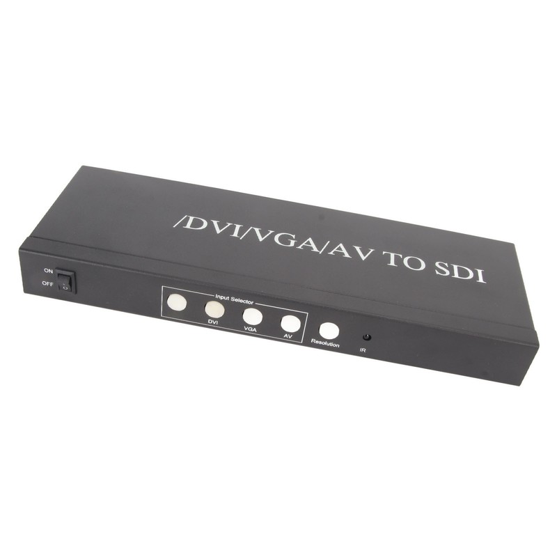 Multi Video Format to SDI Converter HD 3G SDI 1080P60