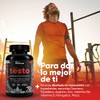 Ultra Testo Precursor Para Hombres Maca Negra, Fenogreco, Arginina, Diamina,