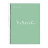 Miquelrius A4 Emotions Notebook, Mint Green