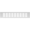 Vent Systems 16 x 3 Inch (Outer Dimensions) Air Supply