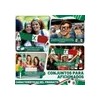 Set 6 Piezas Hincha Mexicano, Kit Para Futbol Y Celebracione