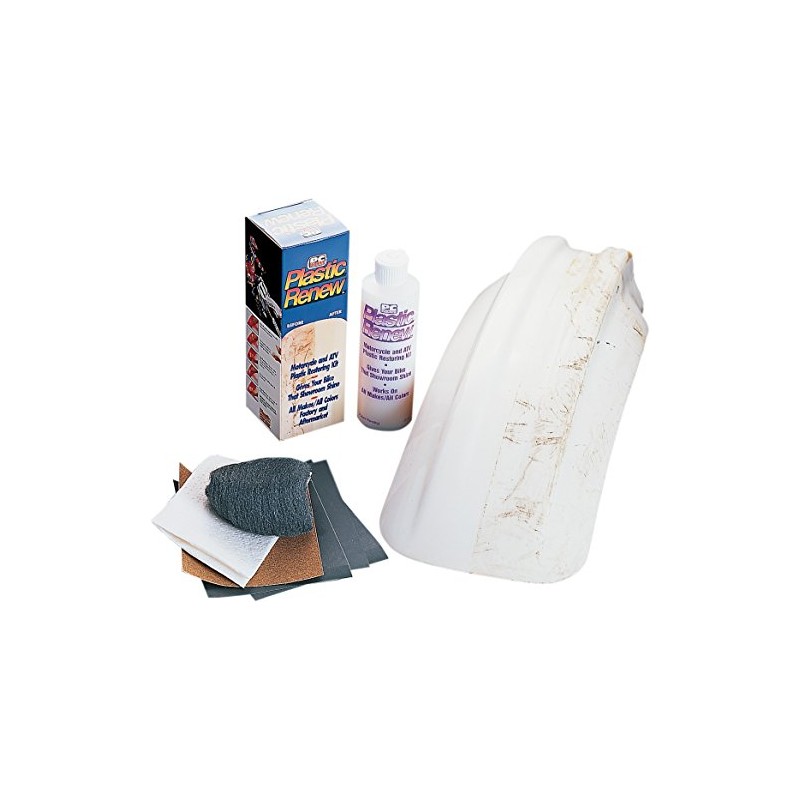 PC Racing PCR Plastic Renew - 8oz.