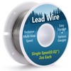 Lead Wire for Fly Tying, 2 oz Spools (0.020", 0.030",