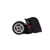 itdegno 2 x Universal Luggage Suitcase Replacement Wheel Wheel Swivel