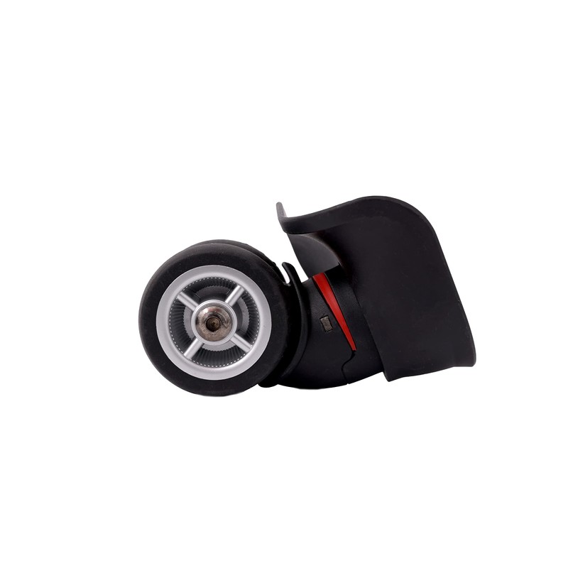 itdegno 2 x Universal Luggage Suitcase Replacement Wheel Wheel Swivel