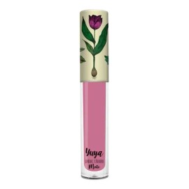 Labial Líquido Mate Yuya, Tono Vida, de Larga Duración