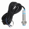 sourcing map Inductive Proximity Sensor,PNP NC M12 DC 6-36V 300mA
