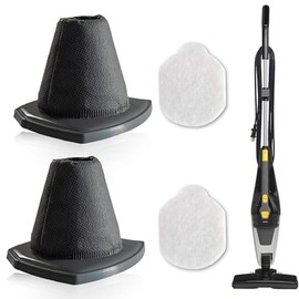 Ascool 2PCS Filtro Aspiradora Eureka, Filtro de Vaco de Repuesto Compatible con Aspiradoras de Barra 3 En 1 Eureka Nes210 Nes212 Nes215a N0101 y...   