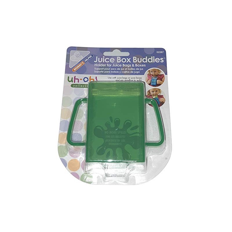 Mommys Helper Juice Box Buddies Holder for Juice Bags and