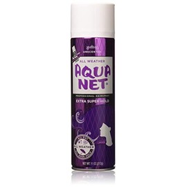 Aqua Net Extra Super Hold Professional Hair Spray Unscented 11 oz