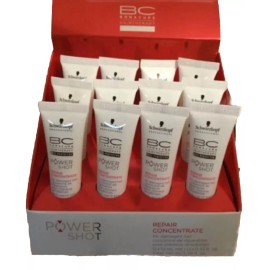 SCHWARZKOPF Professional BC Bonacure Power Shot Repair Concentrate - Case of 12