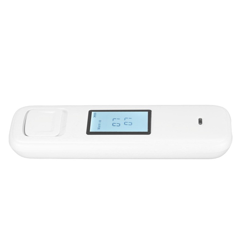 Alcohol Tester LCD Digital Display Indicator Light Alarm Breath Alcohol