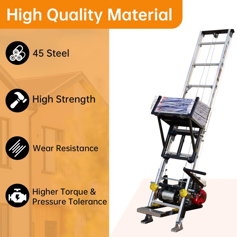 90040 Carriage Wheel Kit Complete Ladder Hoist Replacement Parts for