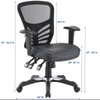 Modway Articulate Mesh Office Chair with Fully Adjustable Vegan Leather