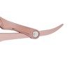 Professional Foldable Straight Edge Razor Barber Men's Shaving Razor Plating