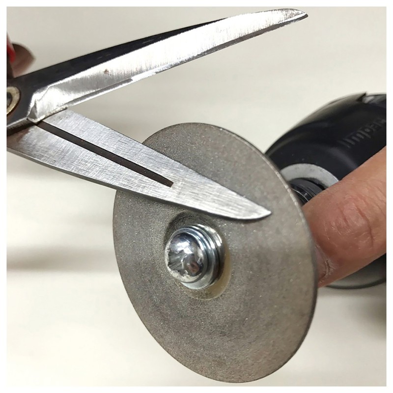 DIA-T Hexagonal Shaft Diamond Sharpener, 2.0 inches (50 mm), No.1057