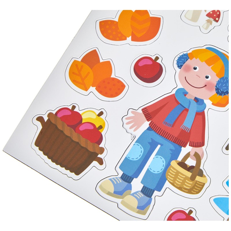 Haba 303386 Magnetic Game Box Seasons