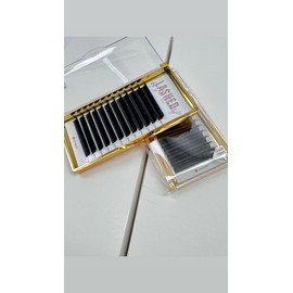 Lashed by Vivi Beauty Lash Tray D curl 0.05 9mm (0.05 C curl 9mm)