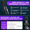 YOOUS Mikrofon, Lavalier Mikrofon für iOS/Android, Mini Microphone Plug &
