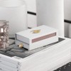 Nordic Flame Design Matchbox Made of Powder Coated Steel with