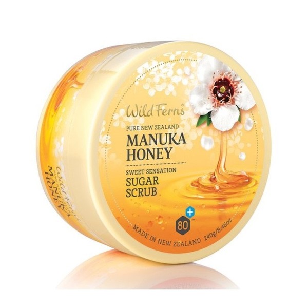 Wild Ferns Manuka Honey Sugar Scrub 240g