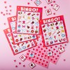 JOYIN Juego de bingo para el día de San Valentín,