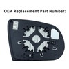Driver Side Mirror Replacement for Jeep Cherokee 2014-2019 Jeep Compass