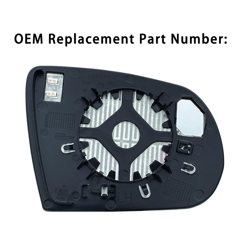 Driver Side Mirror Replacement for Jeep Cherokee 2014-2019 Jeep Compass