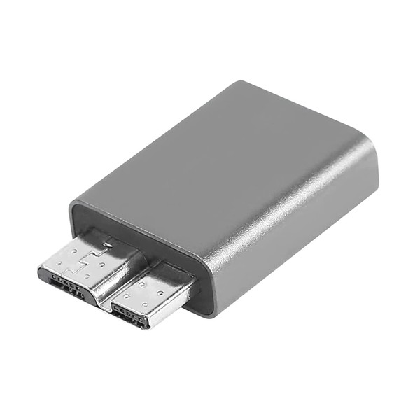 QIANRENON USB 3.0 Micro B Adapter USB C to Micro