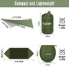 G4Free Large Camping Hammock with Mosquito Net and Rain Fly-