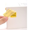 100PCS Chtep Tamper Tamper Evident Stickers, No ResidueTamper,Evident Security Warranty
