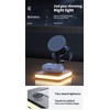 3 in 1 Wireless Charger Station Magnetic Charging Dock (White)