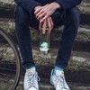 VitaJuwel ViA Forever Young Crystal Water Bottle with Aventurine, Aquamarine,