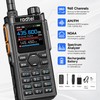 Portable Ham Radio Walkie Talkie for Outdoor Communication – Multi-Band