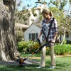 yuejuhe Shoulder Strap Grass Trimmer, Carry Strap Brush Cutter, Adjustable