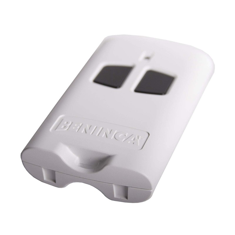 Beninca TO-GO 2AK hand-held transmitter replaces BENINCA T2WK compatible with