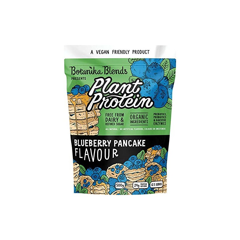 Botanika Blends Blueberry Pancake Plant Protein 500 g