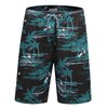 iCKER Men's Shorts, Swimming Trunks, Beach Shorts, Board Shorts, Quick-Drying