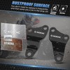 NICECNC Aluminum Engine Mount Bracket Compatible with Honda Sportrax 450