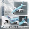 HANGHANG 1/400 Korea 380 Plastic Airplane Model Suitable for Collections
