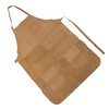 Daptez ® Welders Apron Leather Workshop Apron Full Length DIY