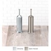 Gatco 1484 Toilet Brush and Canister, Chrome