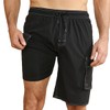 Kqwfsiu Mens Swim Trunks Swim Shorts for Men Quick Dry