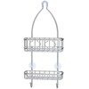 Simple Houseware Stainless Steel Bathroom Hanging Shower Head Caddy Organizer