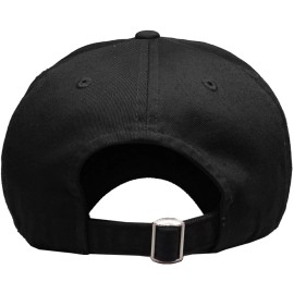 Peerless Embroidery Chicago Windy City Est. 1837 Slouch Dad Cap Black