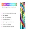 HOZLY Woodwork Milling Cutter,DLC Coating,UP & Down Cut 2 Flutes