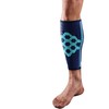 Medias de Compresion para Mujer y Hombre, color Azul. Pantorrilla